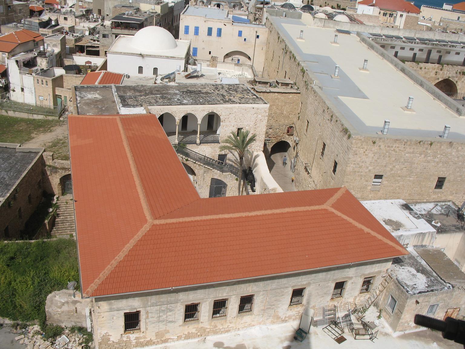 הסראיה בעכו העתיקה