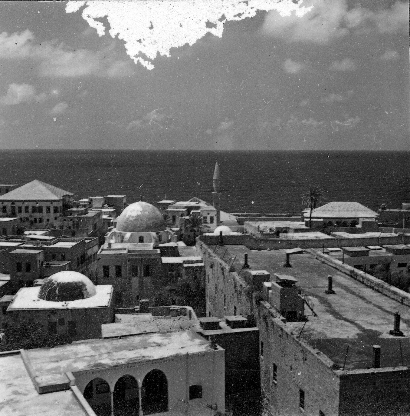 הסראיה, החמאם, והשאזלייה בעכו העתיקה