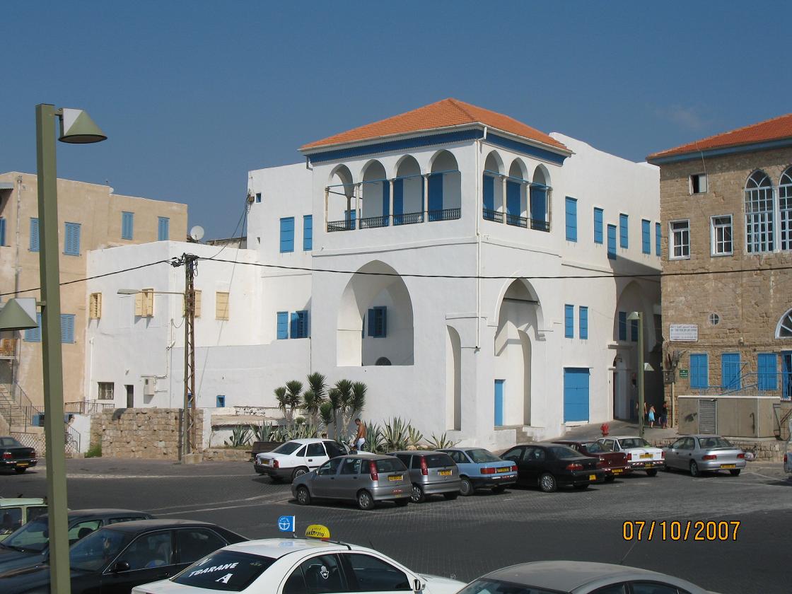 בית עבוד של הבהאים בככר גנואה