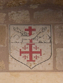 סמל הכנסייה הפרנציסקנית