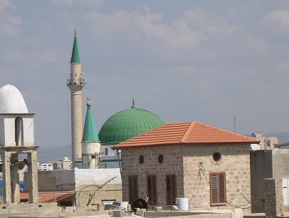 מבחר צריחיה של עכו העתיקה