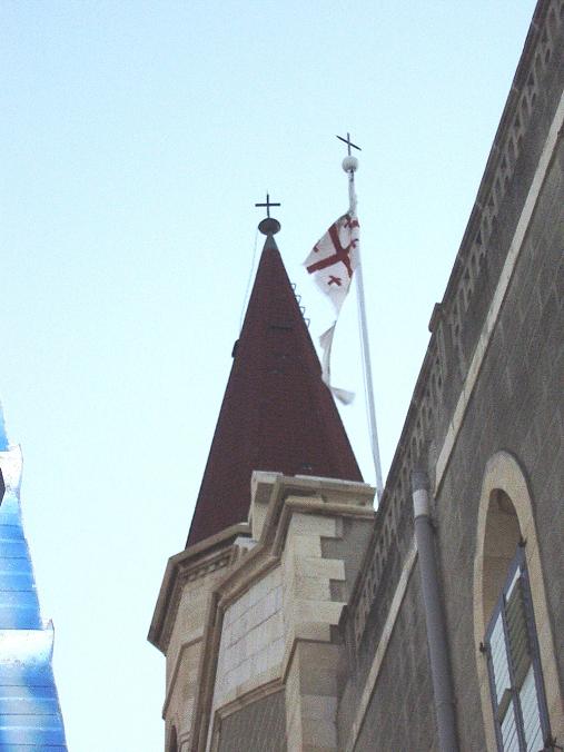 צריח המנזר הפראנציסקני בעכו