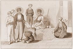 ג'זאר מקבל פני אורח או נאשם