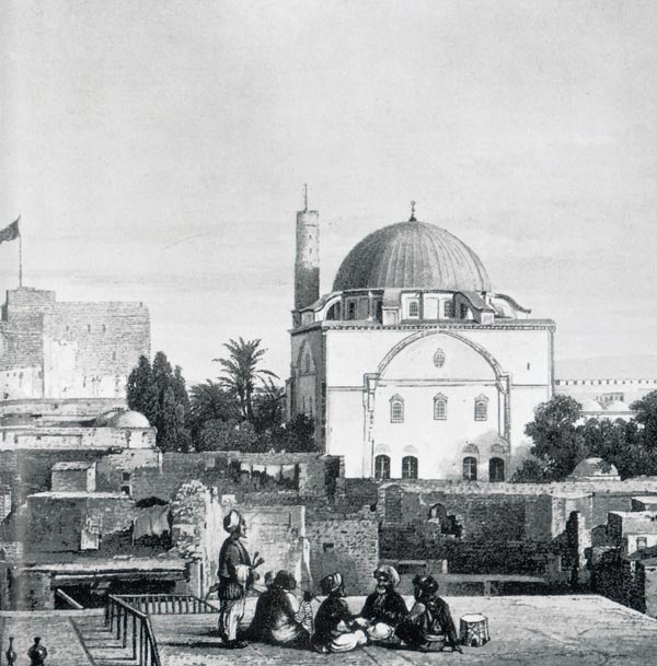 מסגד אל ג'זאר 1839