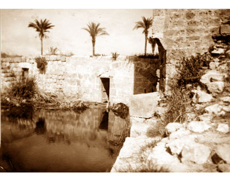 טחנה על נחל הנעמן