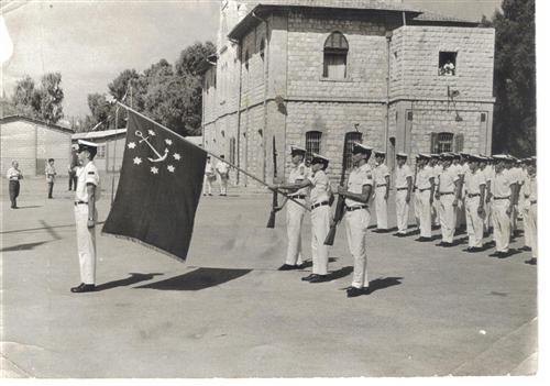 מסדר קדטים בבית הספר לקציני ים בעכו