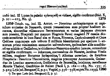 תעודת מקרקעין, עכו שנת 1259