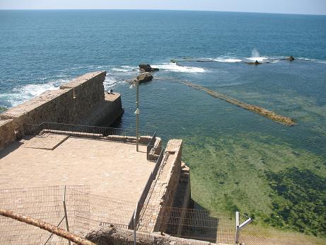 בורג' סנג'ק, מגדל הדגל באתר המגדלור