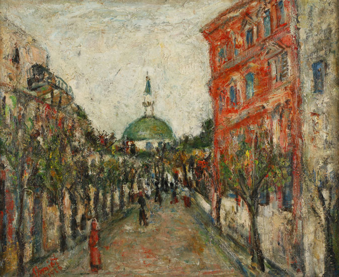 מנחם שמי: שדרה בעכו