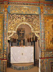  קודש הקודשים בכנסיית סנט אנדריוס בעכו