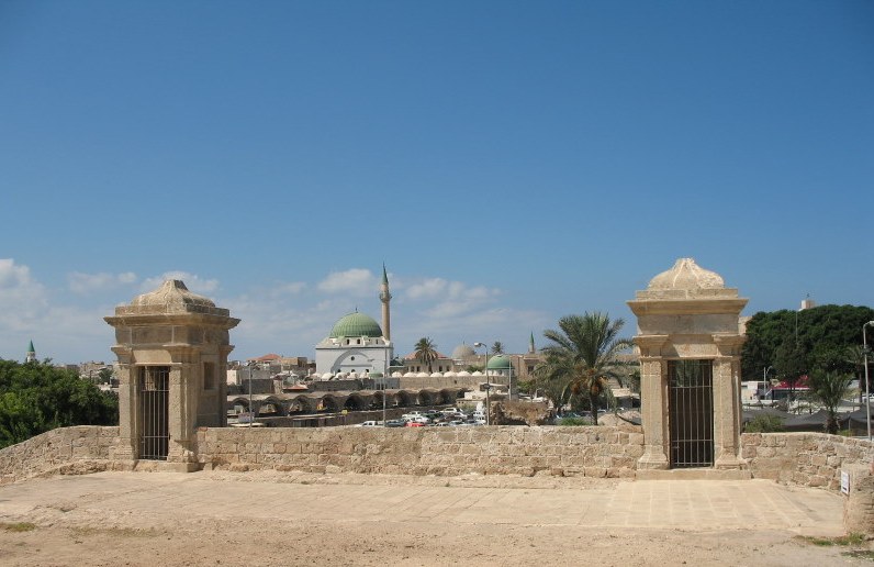 מבט פנורמי של תאי המשמר