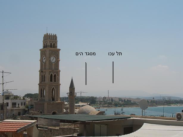 מראה התל מן העיר העתיקה