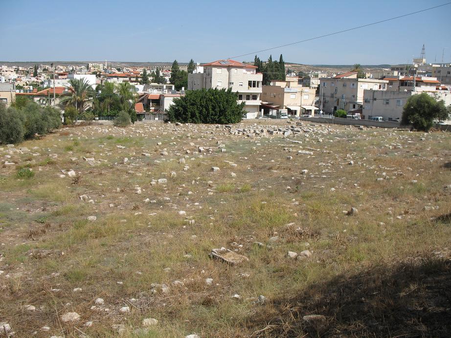 בית העלמין היהודי בכפר יסיף - מראה כללי